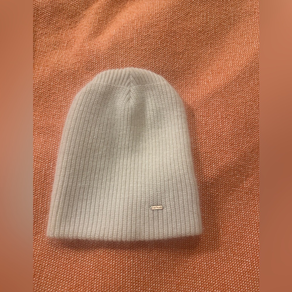 Free People Ivory Beanie